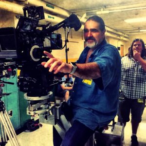Brett Leonard directing Triumph 2015