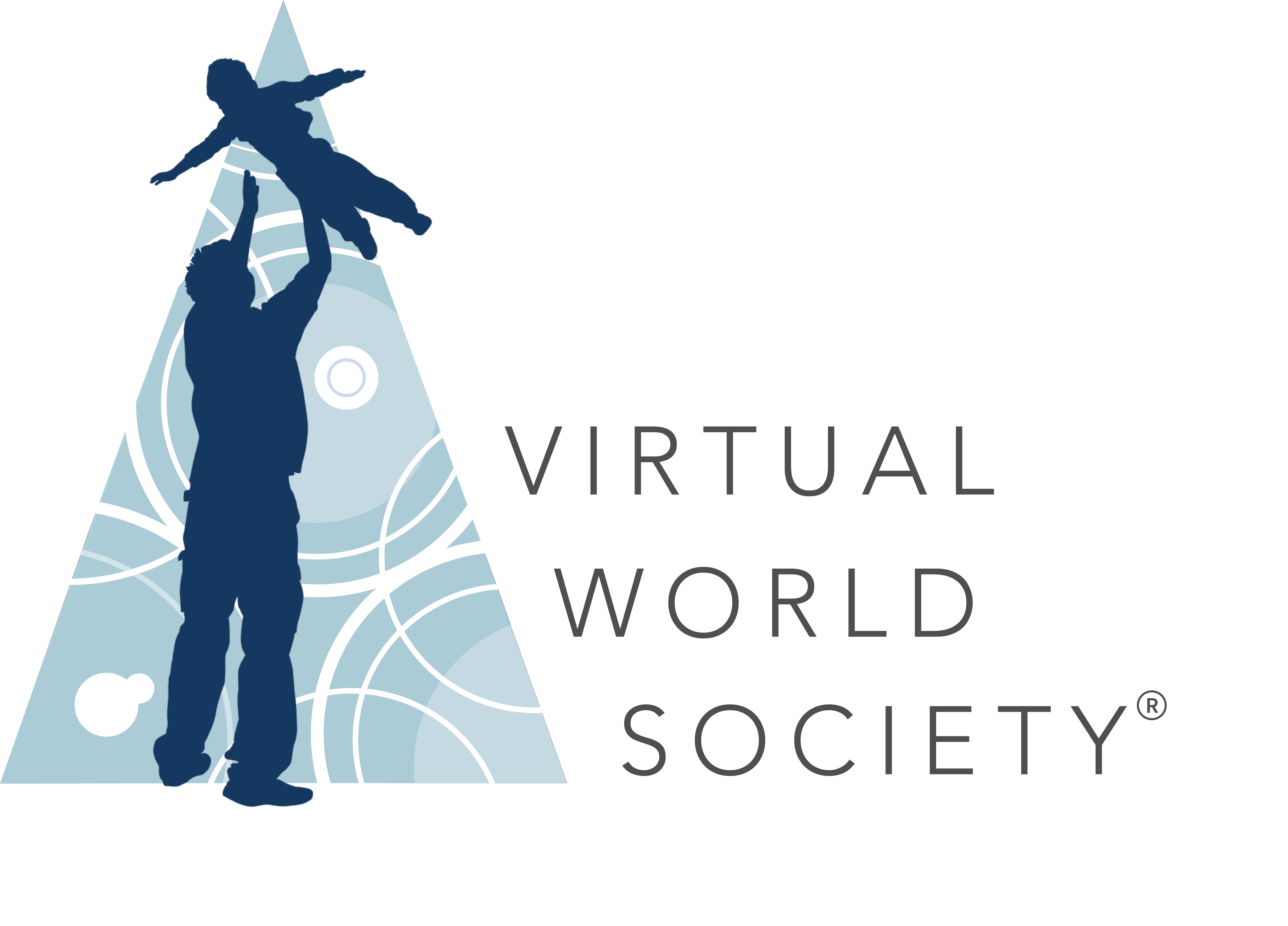 Virtual World Society logo