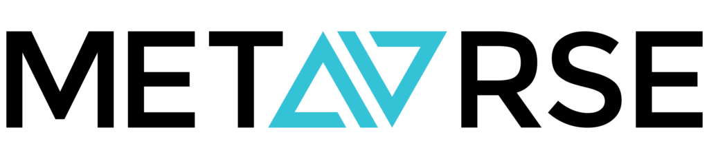 MetaVRse Logo 2022 Black
